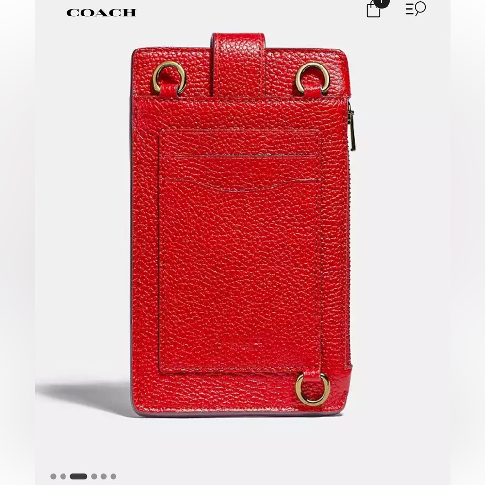 Coach Turnlock Chain Phone Crossbody - Picture 3 of 13